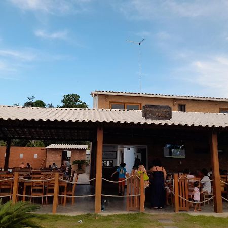 Algas Marinhas Restaurante E Pousada Jandaira Exteriör bild