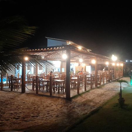 Algas Marinhas Restaurante E Pousada Jandaira Exteriör bild