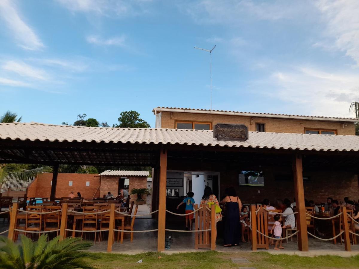 Algas Marinhas Restaurante E Pousada Jandaira Exteriör bild