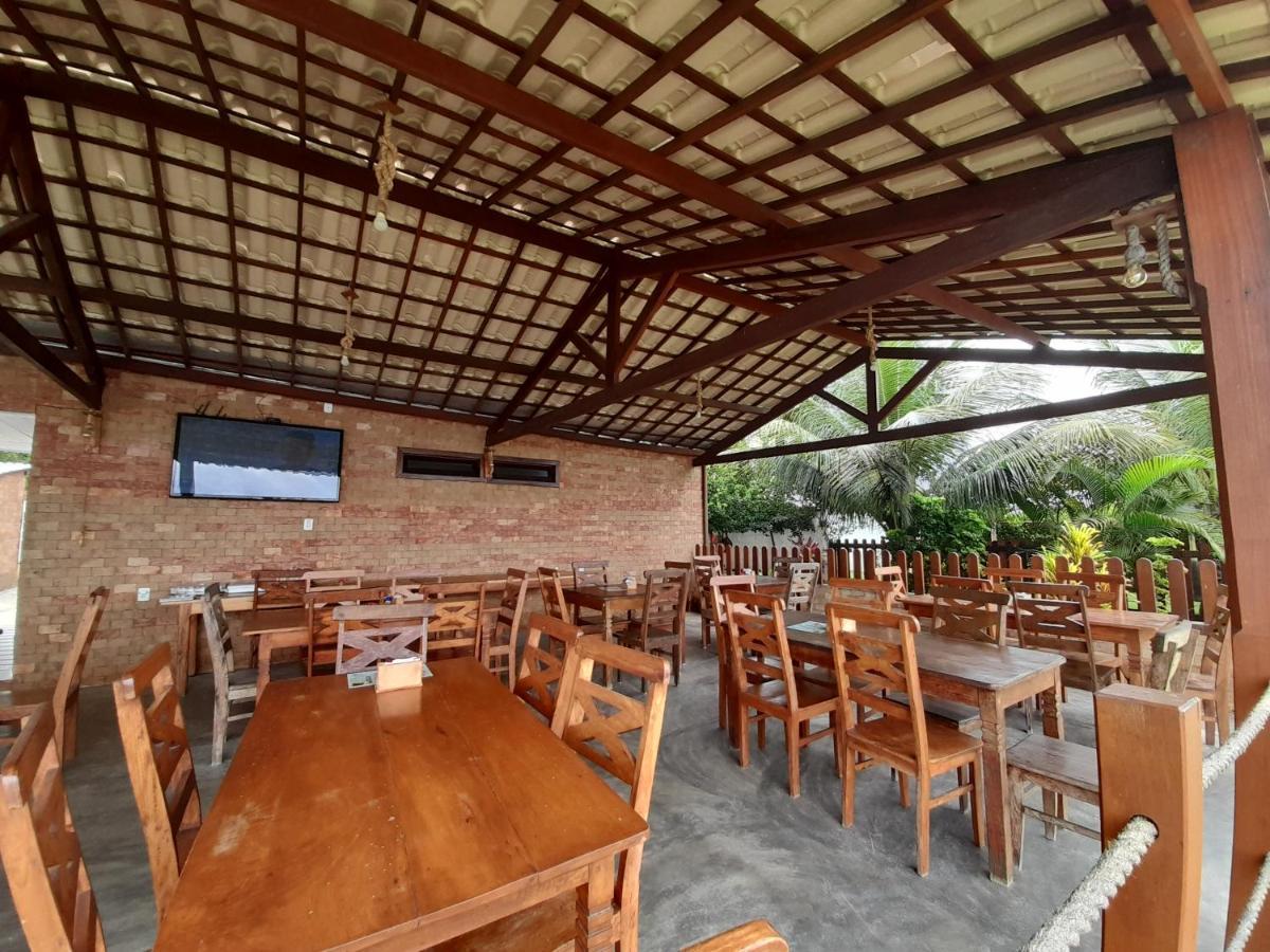 Algas Marinhas Restaurante E Pousada Jandaira Exteriör bild