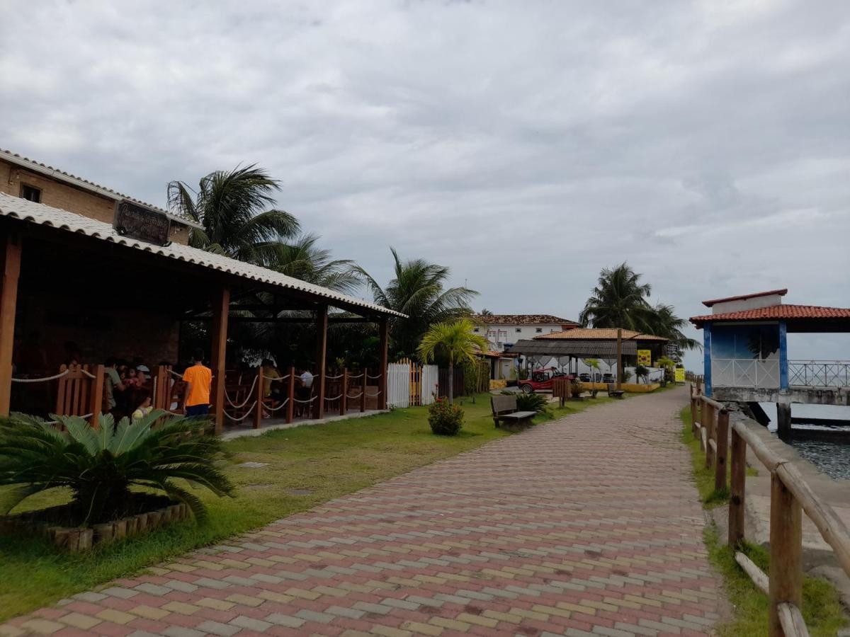Algas Marinhas Restaurante E Pousada Jandaira Exteriör bild