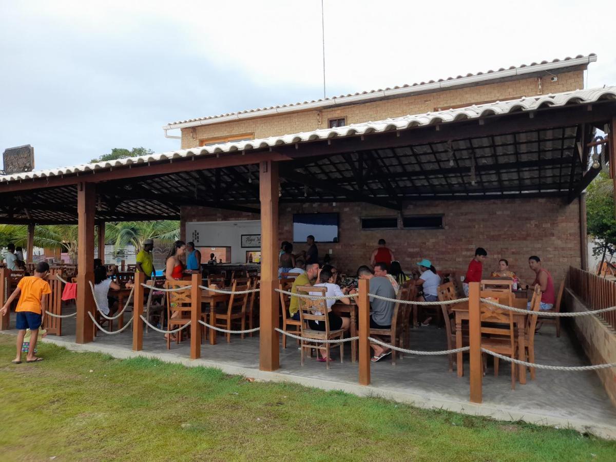 Algas Marinhas Restaurante E Pousada Jandaira Exteriör bild