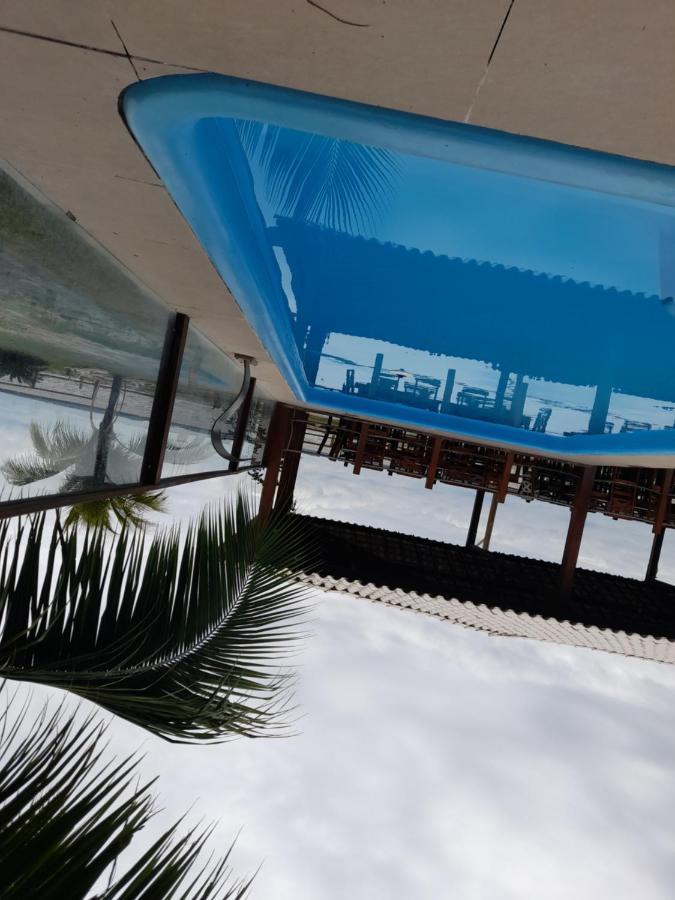 Algas Marinhas Restaurante E Pousada Jandaira Exteriör bild