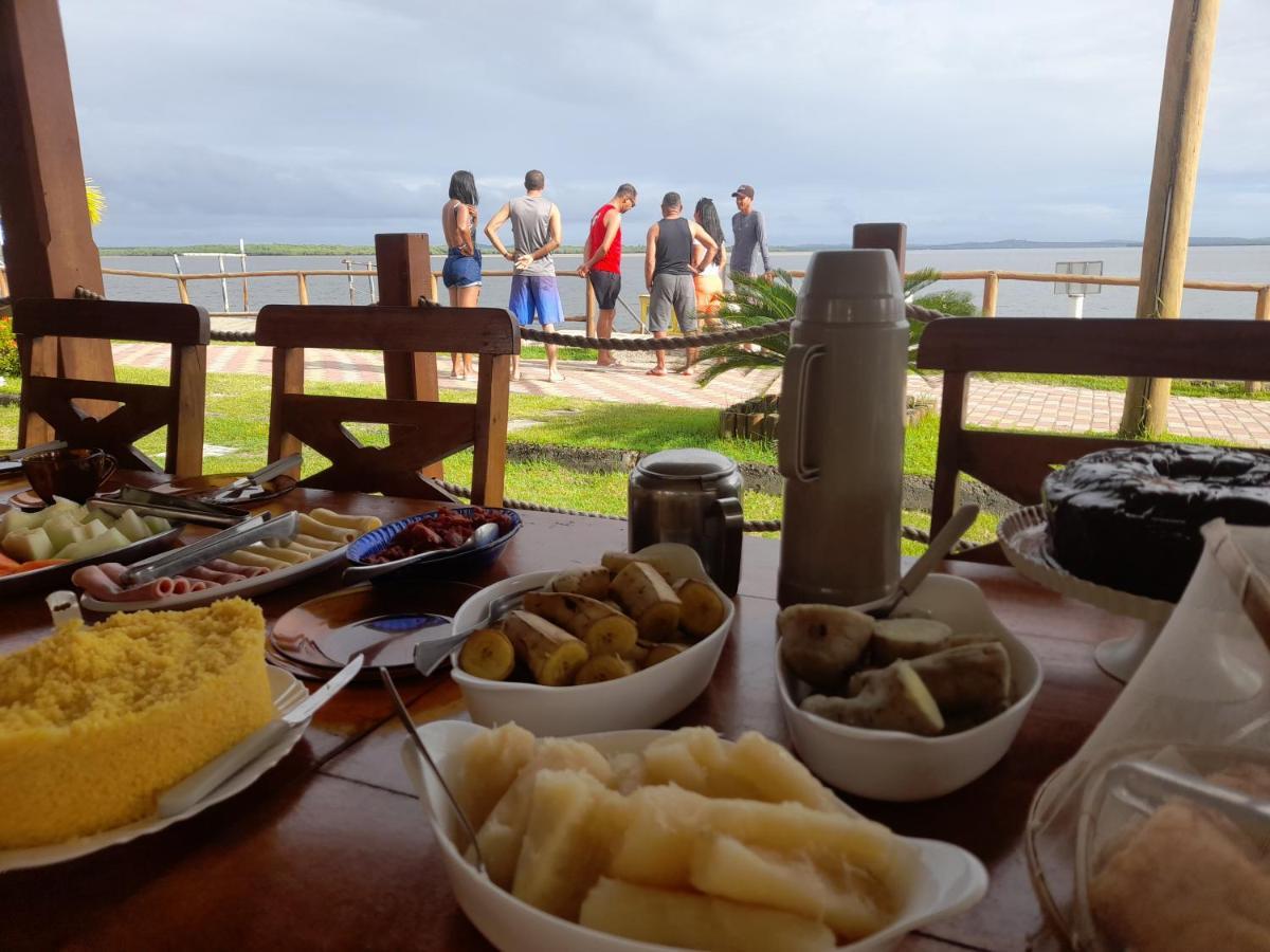Algas Marinhas Restaurante E Pousada Jandaira Exteriör bild