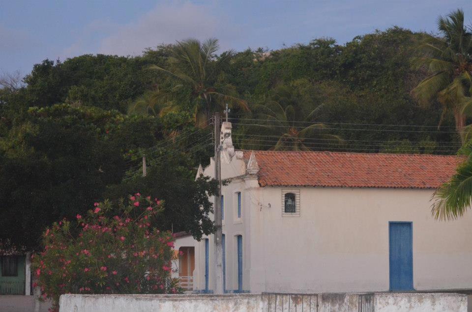 Algas Marinhas Restaurante E Pousada Jandaira Exteriör bild