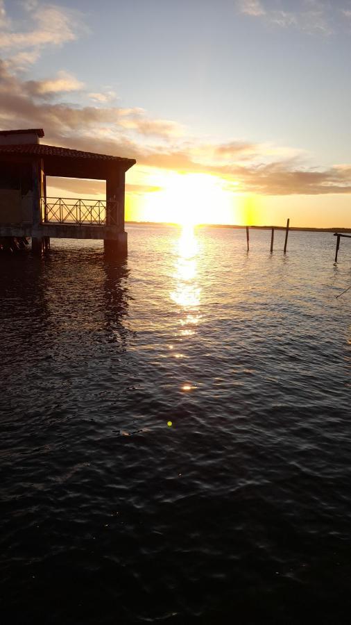 Algas Marinhas Restaurante E Pousada Jandaira Exteriör bild